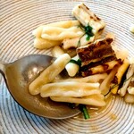 prospero - このくぼみに出汁が絡んで激旨！