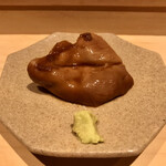 山沙商店すし芳 - 飯蛸頭煮付け