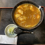 そば処 楓漣 - カレー南そば