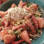 ニカド グリル+ロースト キッチン - ベーコンがゴロゴロしてる