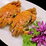 福翔飯店 - 上海蟹の老舗　酔い蟹　蒸し蟹