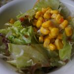 sandwich CLUB HOUSE - サラダは普通かな～。