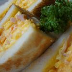 卵とチーズが絶妙！