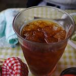 sandwich CLUB HOUSE - アイスティー。これも普通かな？