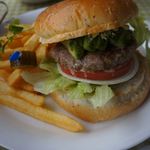 アボガドバーガー。