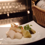 カーヴドシャンパーニュ ディヴァン - ピクルスOct, 2012