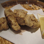 Chinjuuya - 人喰いザメの唐揚げ：780円