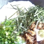 三坂特産物センター　峠の茶屋やまびこ - ひばごん丼アップ。