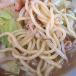 安全食堂 - 家庭的なちゃんぽんですが、とてつもなく美味しい。至福の一杯。