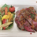 ニカド グリル+ロースト キッチン - ローストビーフ弁当