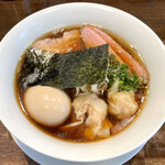 創作麺工房 鳴龍 - 「特製醤油拉麺」1400円