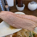 創作麺工房 鳴龍 - 特製の鴨ロース