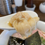 創作麺工房 鳴龍 - ゴロっと海老のワンタン