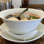 創作麺工房 鳴龍 - 丼