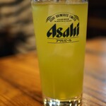 横浜すきずき - 緑茶ハイ