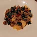 タヴェルネッタ・ダ・キタヤマ - 手打ちの幅広パスタがシコシコたまらないコシ♪パッパルデッレ、鴨もも肉の煮込みソース1,760円