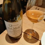 タヴェルネッタ・ダ・キタヤマ - はちみつのようなコクにグレープフルーツぽいトロピカルな風味、エミリア・ロマーニャ州のオレンジワインLe Mole Quarticello