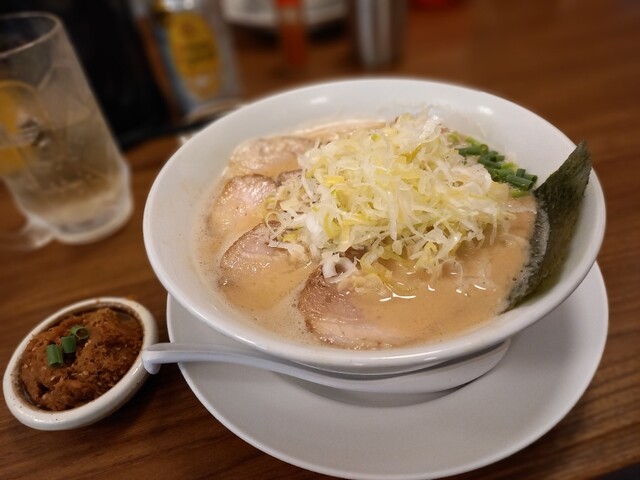 ラーメン屋モン吉 亀田 つけ麺 食べログ