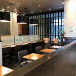 タリーズコーヒー - 内観２０２１年５月