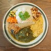 カフェ クミン - ３種カレエ