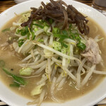 野菜みそラーメン 鬼首 おにこうべ 東照宮 ラーメン 食べログ