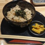 Ramen mifuku - カマスご飯