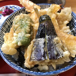 京の里 - 天丼