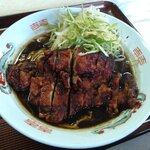 万里 - 料理写真:パイコー麵。