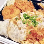 かつや - 王道とん汁弁当　アップ