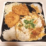 かつや - 王道とん汁弁当