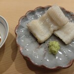 日本橋蛎殻町 すぎた - 穴子の白焼き