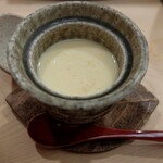 日本橋蛎殻町 すぎた - 海鼠腸の茶碗蒸し