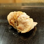 日本橋蛎殻町 すぎた - 煮蛤 【追加で】