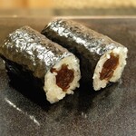 日本橋蛎殻町 すぎた - 干瓢巻き 【追加で】