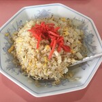 八珍楼 - キャーーーそして『焼飯』。ランチタイムは ラーメンと焼飯で¥1000！！！単品 焼飯は¥500。