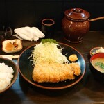 とんかつ 力亭 - 