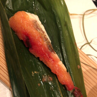 馬車道 大かわ - お魚とビーツで鯛だったかな