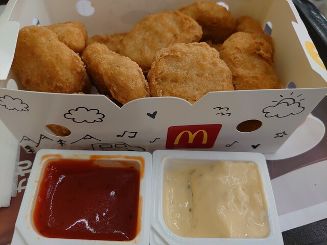 キャンペーン時のマックナゲットの期間限定ソースが楽しみ マクドナルド 西友新座店 By Natchan72 マクドナルド 新座西友店 新座 ハンバーガー 食べログ