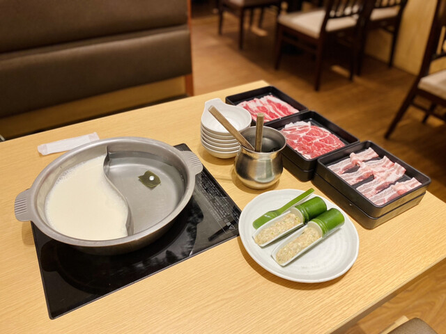 しゃぶ菜 イオン天童 - 天童南（しゃぶしゃぶ）の写真