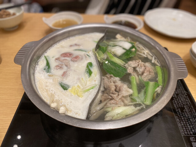 しゃぶ菜 イオン天童 - 天童南（しゃぶしゃぶ）の写真