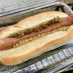 珈琲館 - 料理写真:「珈琲館ホットドッグ」432円也。