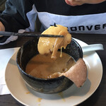 らーめんチキン野郎 - こってりつけ汁