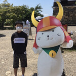 らーめんチキン野郎 - おまけ　孫1号とひこにゃん