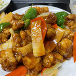 中華料理 三喜 - 酢豚定食
