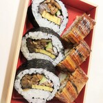 三波羅 - 穴子・太巻き