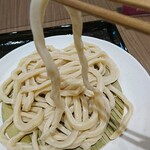 武蔵野うどん 澤村 - 太い麺