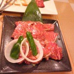 焼き肉 なべしま  - 上ヒレ肉