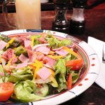 ザ・ライジングサン - 特大のSpecialSalad  ヘルシーでおいし