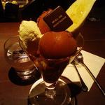 ピエール マルコリーニ 名古屋 - チョコレートパフェ