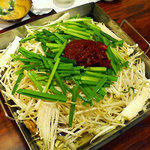 味の集い 寿 - テッチャン鍋